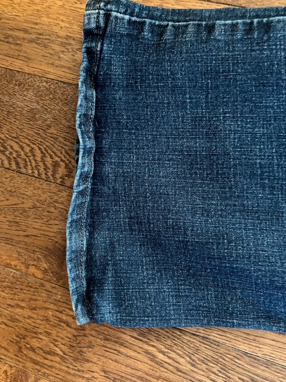 Lee Dark Blue Flare Jeans - Picture 4 of 6